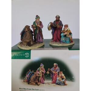 Dept 56 WISE MEN FROM THE EAST Little Town of Bethlehem Set of 2 #56.59792 BOX